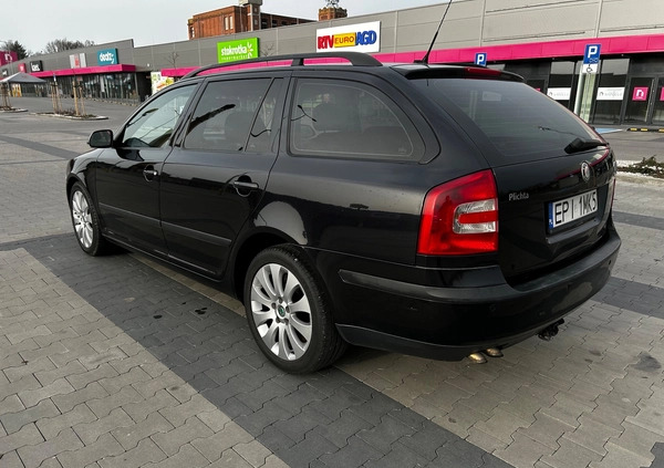 Skoda Octavia cena 11800 przebieg: 430000, rok produkcji 2008 z Rydzyna małe 407